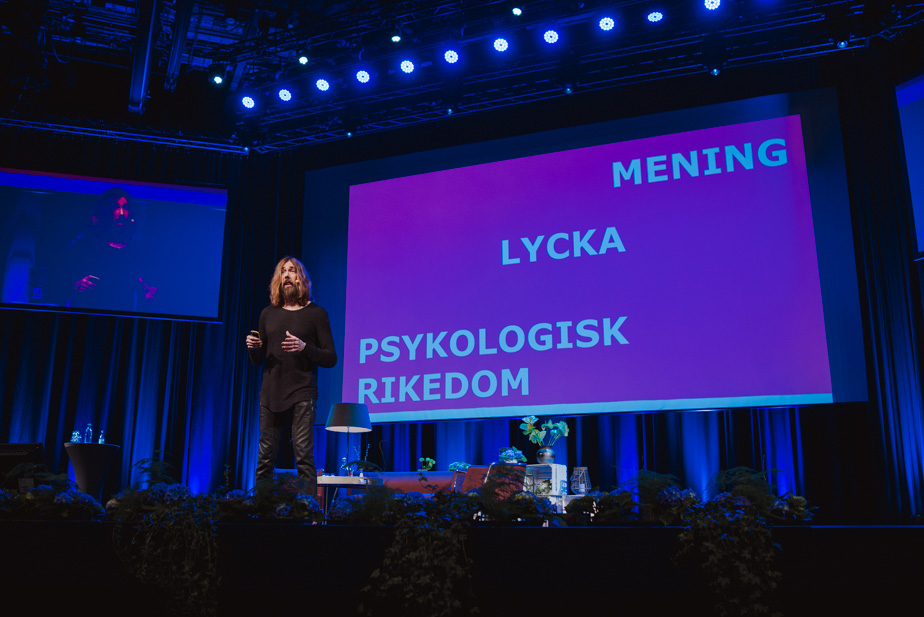 Micael Dahlen på Nordiska Skolledarkongressen