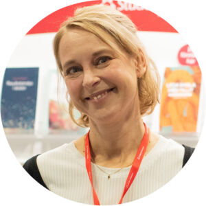 Stina Wickenberg, Studentlitteratur
